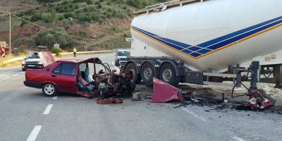 Gümüşhane'de 2 ayrı kazada 9 kişi yaralandı