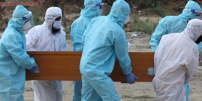 Hindistan'da son 24 saatte 40 binden fazla korona vakası