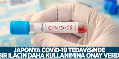 Japonya Covid-19 tedavisinde bir ilacın daha kullanımına onay verdi