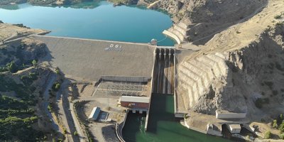 Gülistanı bulmak için baraj kodu 885 metreye düşürülüyor