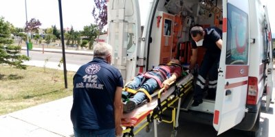 Maden ocağında kamyon devrildi: 3 yaralı