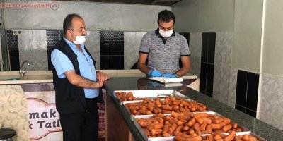 Hakkari Belediyesinden gıda denetimi