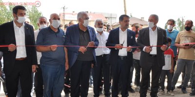 Yüksekova'da 'Atiker Devran Oto Gaz' Adlı iş Yeri Açıldı