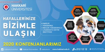 'HAYALLERİNİZE BİZİMLE ULAŞIN'