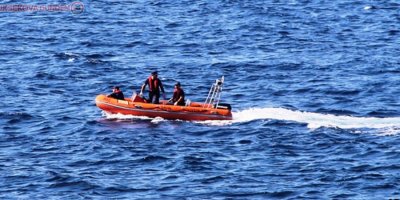 Van Gölü'nde botu devrilen bir kişi boğuldu
