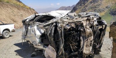 Valilik'ten kaza açıklaması