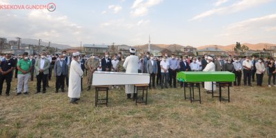 Hayatını kaybedenler toprağa verildi