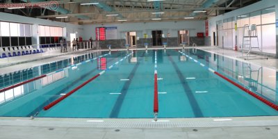 Yarı Olimpik Yüzme Havuzu hizmete açılıyor