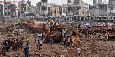 Lübnan'daki patlamada ölü sayısı 135'e ulaştı