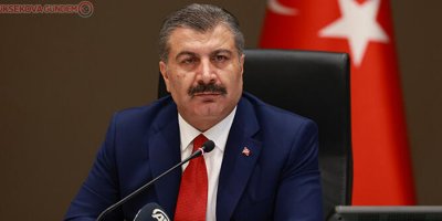 Bakan Koca: 'Tamamen dolu hastanemiz yoktur'