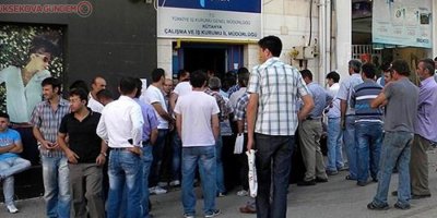TÜİK'e göre işsiz sayısı azaldı