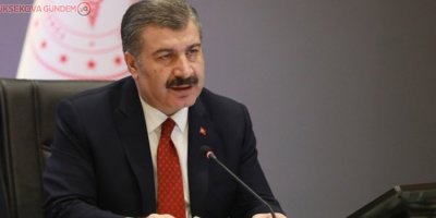 Bakan Koca koronavirüste son durumu paylaştı!