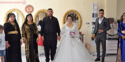 Moğolistan’dan Yüksekova’ya gelin