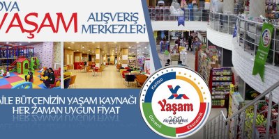 Yaşam Alışveriş merkezi - Yüksekova
