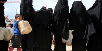 Suriye'de El Hol kampına korona bulaştı