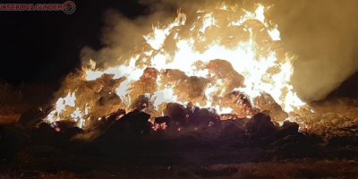 Yüksekova’da gece saatlerinde çıkan yangın korkuttu