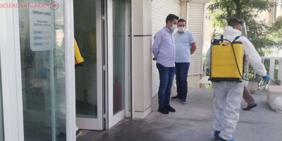 Hakkari belediyesinde hijyen seferberliği