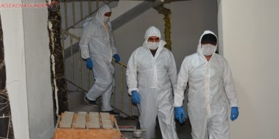 Hakkari’de yarasa denetimi