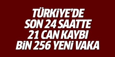 Bakan Koca, koronavirüste son rakamları paylaştı