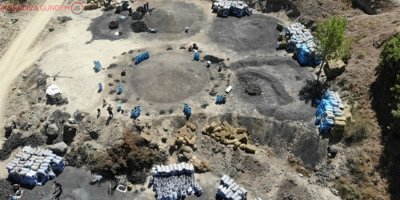 Kavurucu sıcakta kan ter içinde ekmek mücadelesi