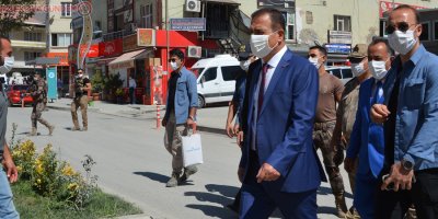 Hakkari’de korona virüs denetimleri