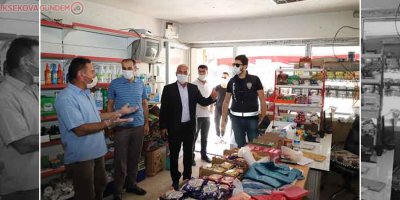 Hakkari'de imamlar Covid- 19 denetiminde!