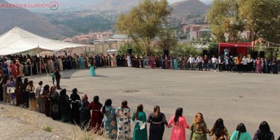 Yüksekova'da düğün süreleri 1 saate indirildi