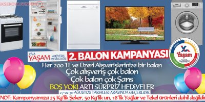 Yaşam Alışveriş merkezi - Yüksekova