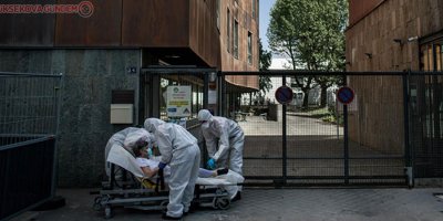 Fransa'da son 24 saatte 3 bin 304 vaka kaydedildi