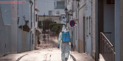 İspanya'da son 24 saatte 2 bin 415 vaka kayda geçti