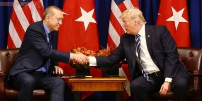 Cumhurbaşkanı Erdoğan, ABD Başkanı Trump ile görüştü
