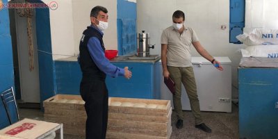 Hakkari’de lavaş tandır ve fırın denetimi