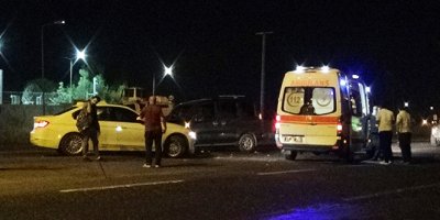 Diyarbakır'da trafik kazası: 5 yaralı