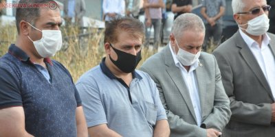 YÜTSO Başkanı Pınar’ın annesi toprağa verildi