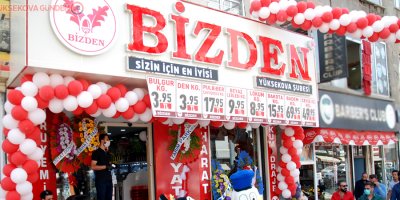 Yüksekova'da yeni iş yeri açılışı