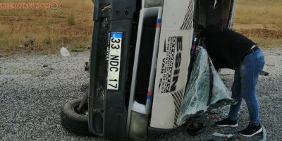 Van'da trafik kazası: 8 yaralı