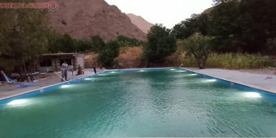 Hakkari’de yarı olimpik yüzme havuzu açıldı