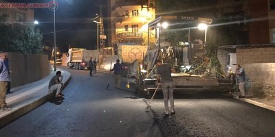 Hakkari’de asfalt çalışmaları devam ediyor