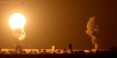 İsrail, BAE ve Bahreyn'le anlaşma sonrası Gazze'yi vurdu