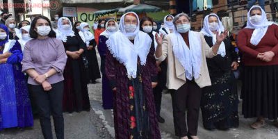 Leyla Güven ifade için Emniyet'e götürüldü
