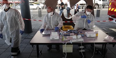 Fransa'da 10 bin 593 yeni vaka tespit edildi