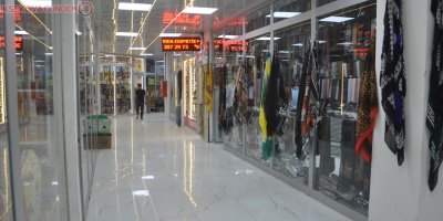 İran pasajı esnafı yeni yerinde hizmet vermeye başladı
