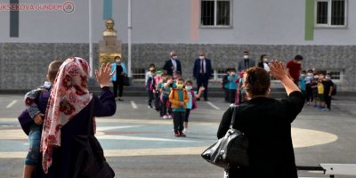 Okullarda yüz yüze eğitim başladı