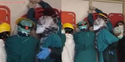 Sağlık çalışanlarına saldıran 5 kişi gözaltında