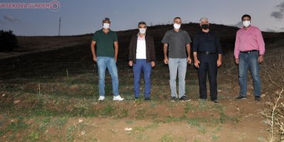 Bin 900 rakımlı 15 bin dönüm arazide meşe ağacı yetiştiriciliği