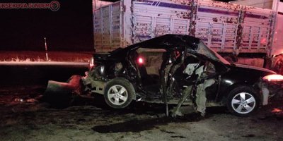 Van-Tatvan karayolunda feci kaza: 1 ölü