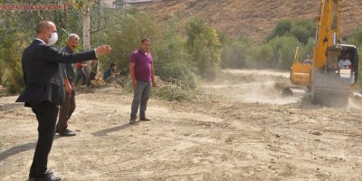 Esendere'de çalışmalar devam ediyor