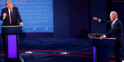 Trump-Biden tartışması: Hakaretler havada uçuştu