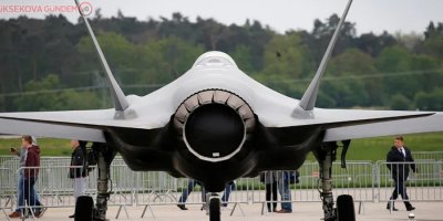 ABD'de F-35 uçağı düştü