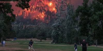 Kaliforniya'nın kıyamet yangınları